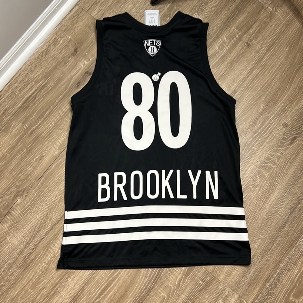 Adidas “Brooklyn NETS” Lifestyle Jersey